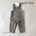Load image into Gallery viewer, <Moun ten.> cotton tweed - sand x bk

