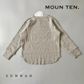 Load image into Gallery viewer, <Moun ten.> eco rib longsleeve - heather gray
