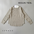 Load image into Gallery viewer, <Moun ten.> eco rib longsleeve - heather gray
