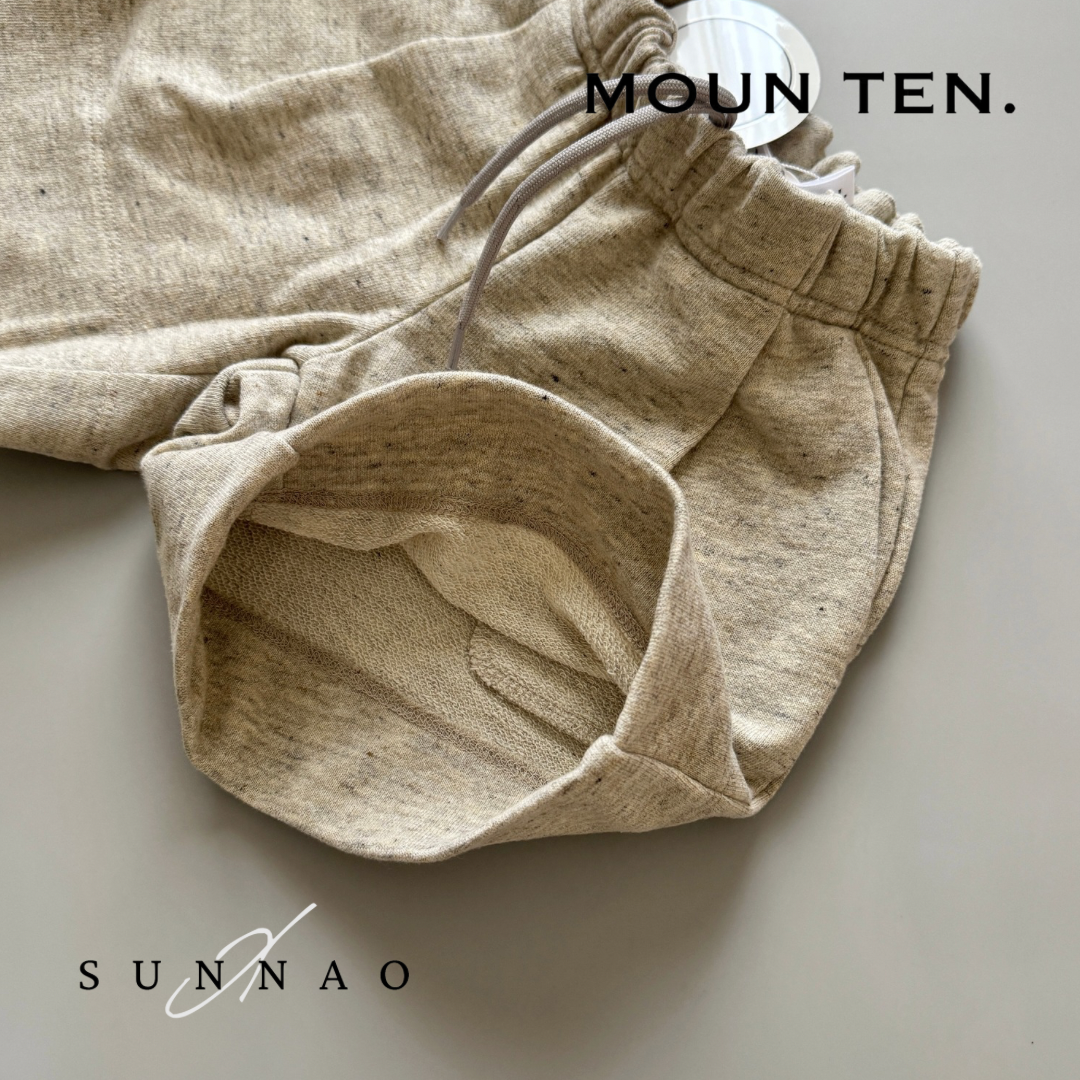 Mountain French Terry Half Pants (Re-Cotton) (95-140)