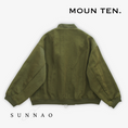 갤러리 뷰어로 이미지로드, <Moun ten.> bright twill zip blouson - olive drab
