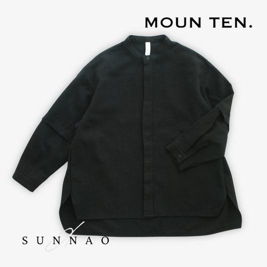 <Moun ten.> c/hemp detachable - black