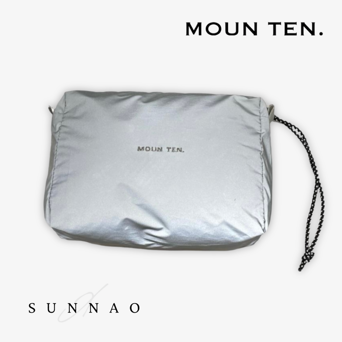 <Moun ten.> reflector porch - silvermix