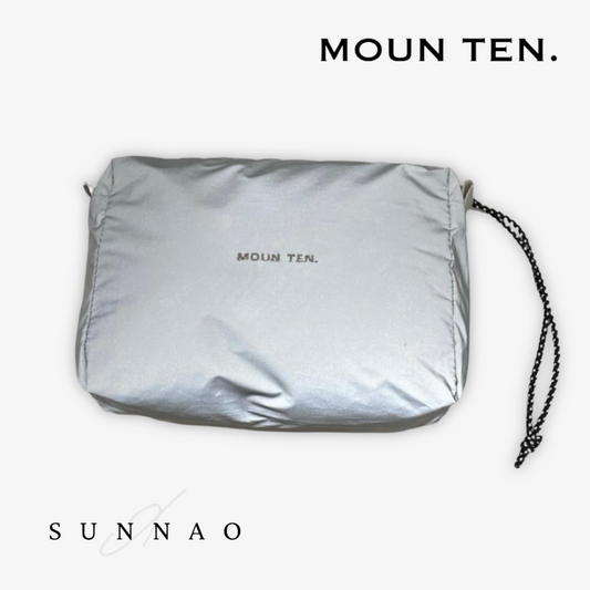 <Moun ten.> reflector porch - silvermix