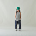 Gallery viewerに画像を読み込む, <Moun ten.> bicolor waffle tanktop - gray x charcoal
