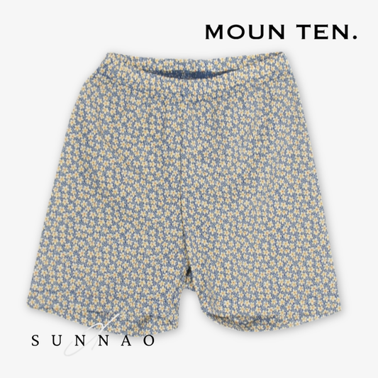 <Moun ten.> flower wave shorts - sunrise