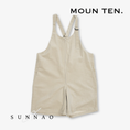 Gallery viewerに画像を読み込む, <Moun ten.> summer corduroy salopette - sand
