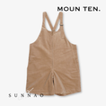 Gallery viewerに画像を読み込む, <Moun ten.> summer corduroy salopette - terracotta　
