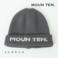 Gallery viewerに画像を読み込む, 【予約】<Moun ten.> Watch cap - Charcoal
