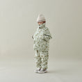 Load image into Gallery viewer, <Moun ten.> flower camo boa callor blouson
