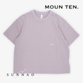 Gallery viewerに画像を読み込む, <Moun ten.> vintage cotton big T - lilac　
