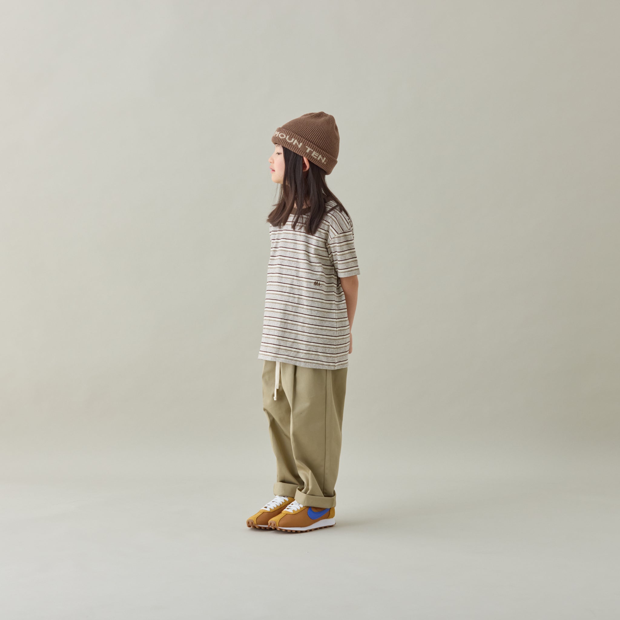 <Moun ten.> Watch cap - Cocoa