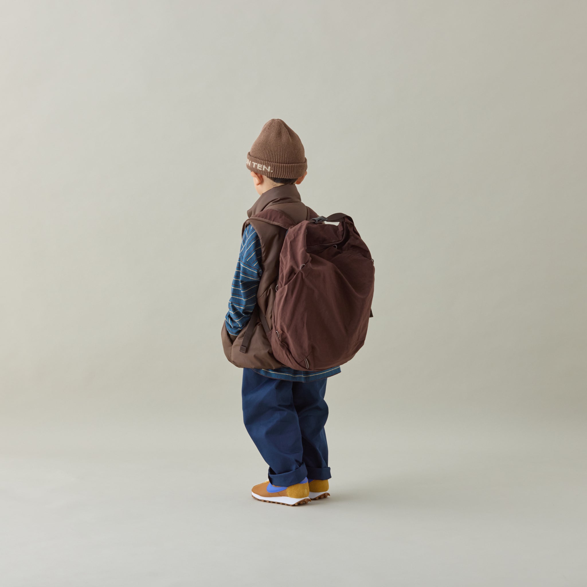 <Moun ten.> Watch cap - Cocoa