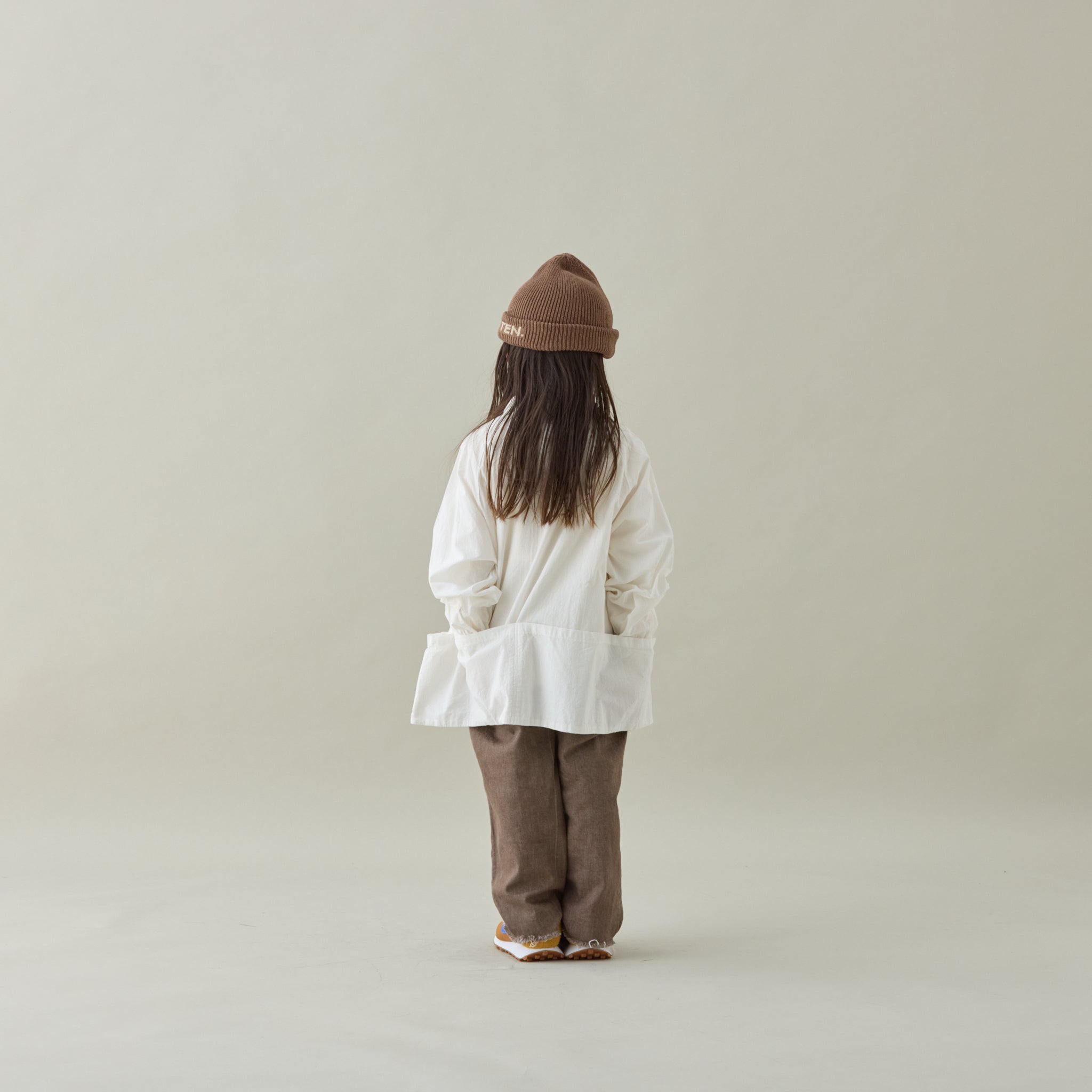 <Moun ten.> Watch cap - Cocoa