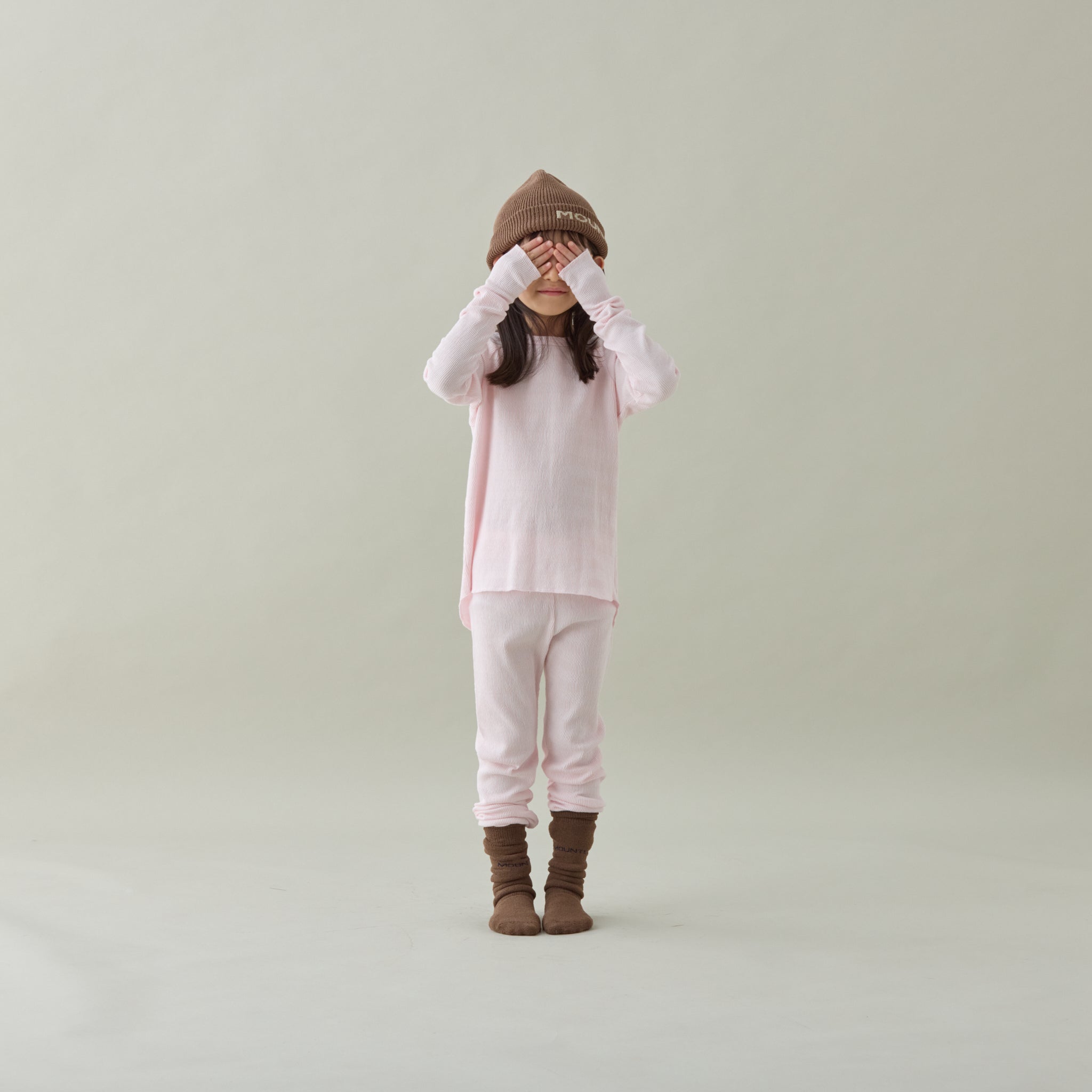 <Moun ten.> Watch cap - Cocoa