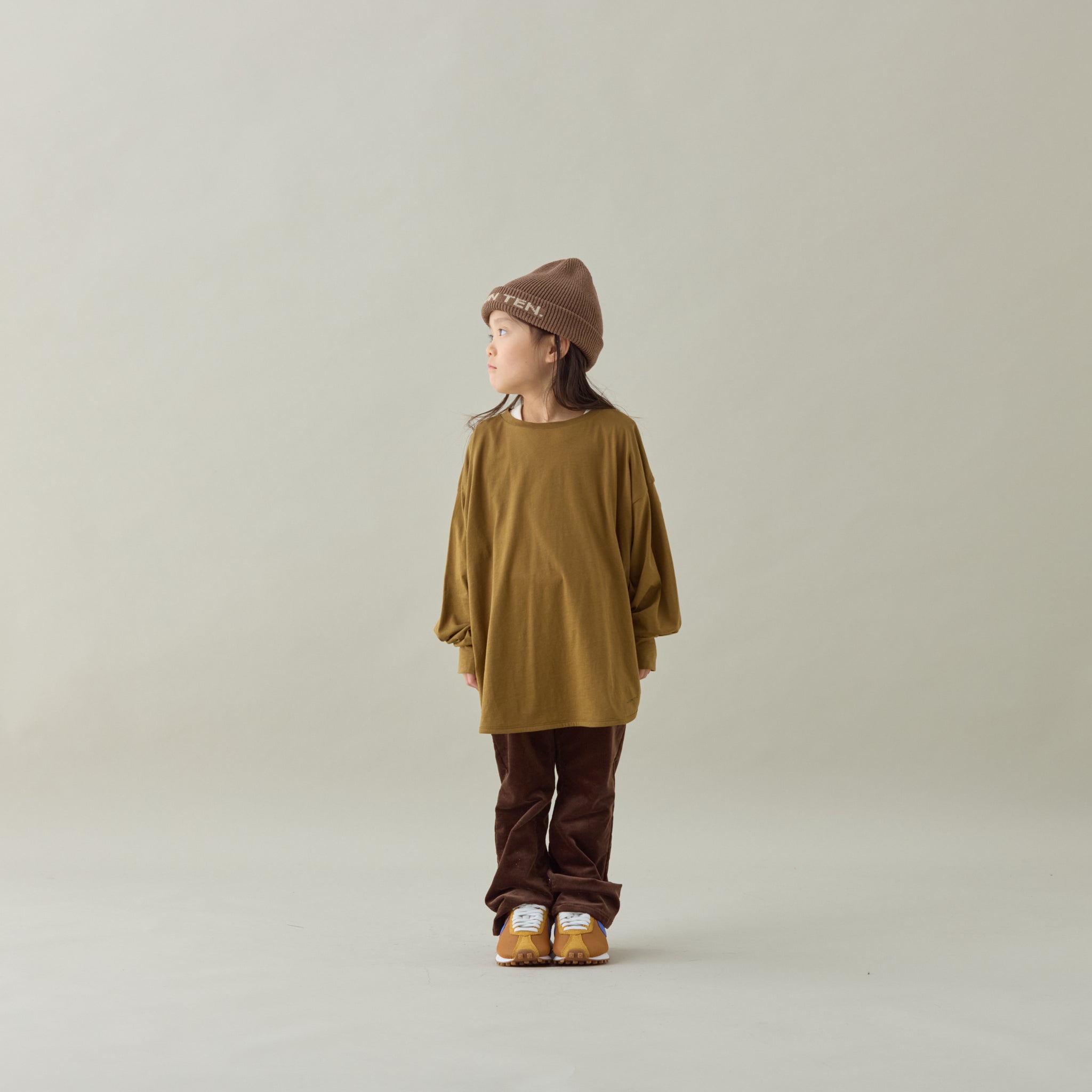 <Moun ten.> Watch cap - Cocoa