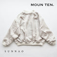 Gallery viewerに画像を読み込む, <Moun ten.> flower quilt reversible blouson - oatmeal
