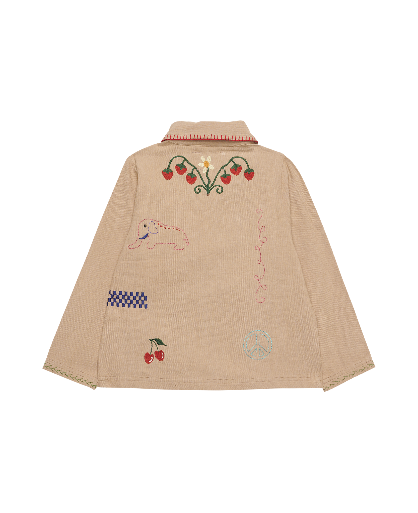 <SISSEL MINI>MY MINI JACKET（3-6Y）