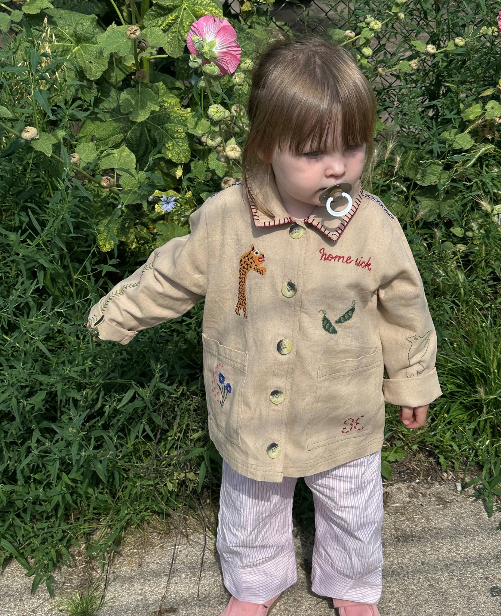 <SISSEL MINI>MY MINI JACKET（3-6Y）