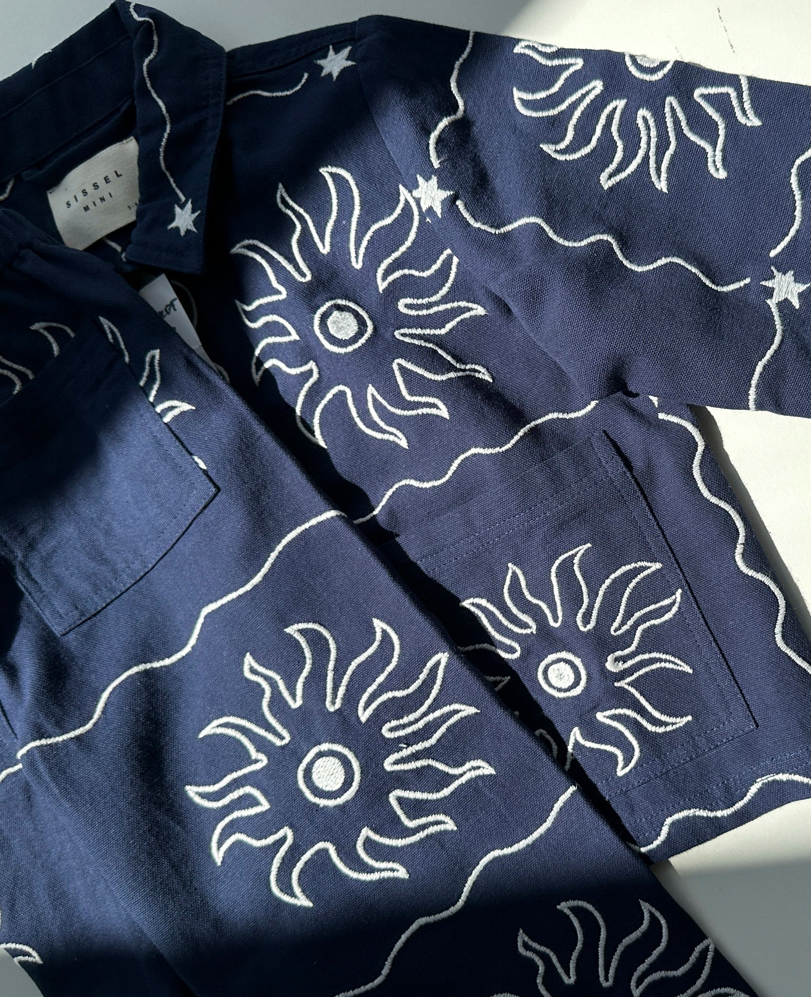 <SISSEL MINI>MY MINI JACKET - NAVY SUN