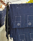 Gallery viewerに画像を読み込む, <SISSEL MINI>ODA MINI PANTS - NAVY SUN
