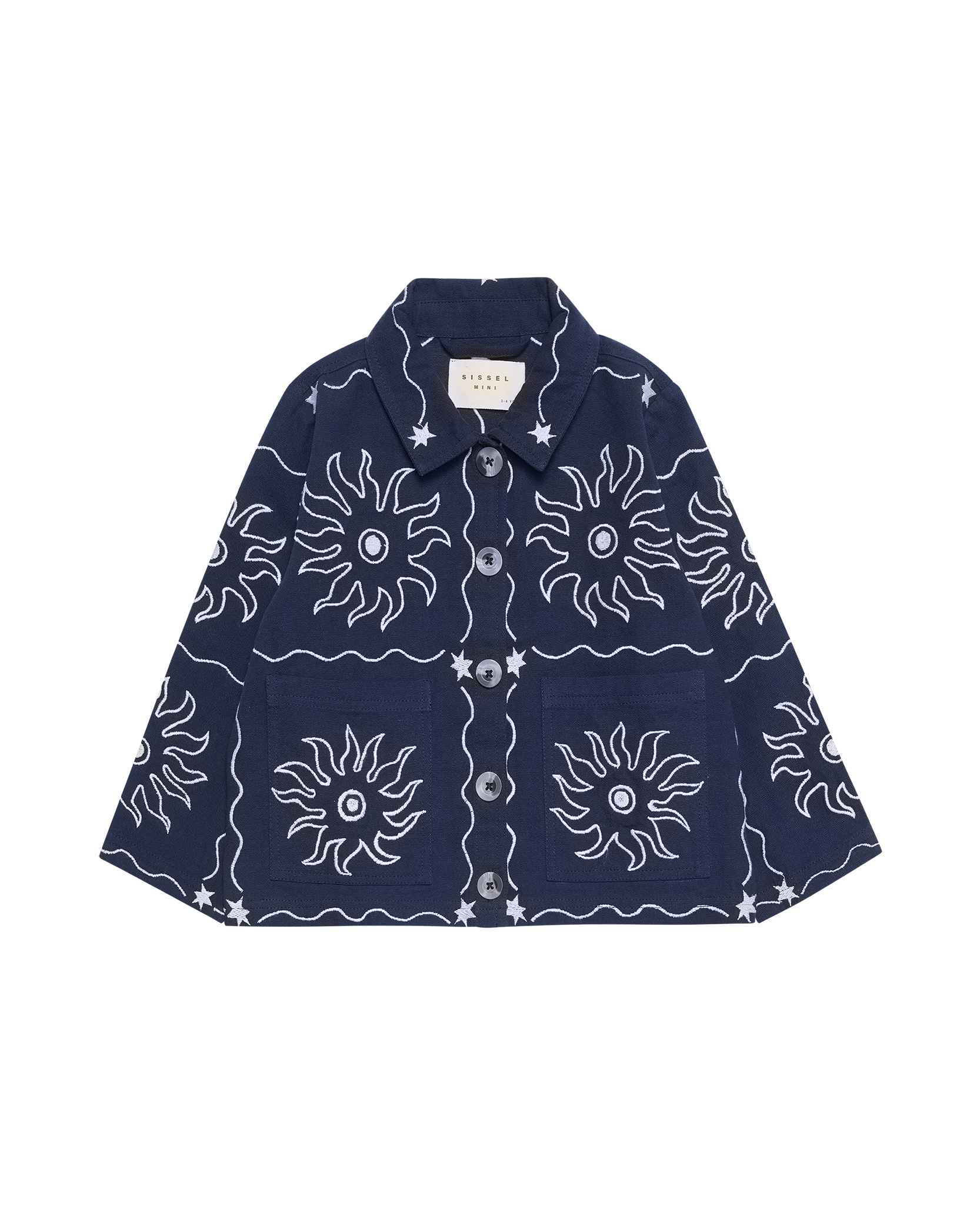 <SISSEL MINI>MY MINI JACKET - NAVY SUN