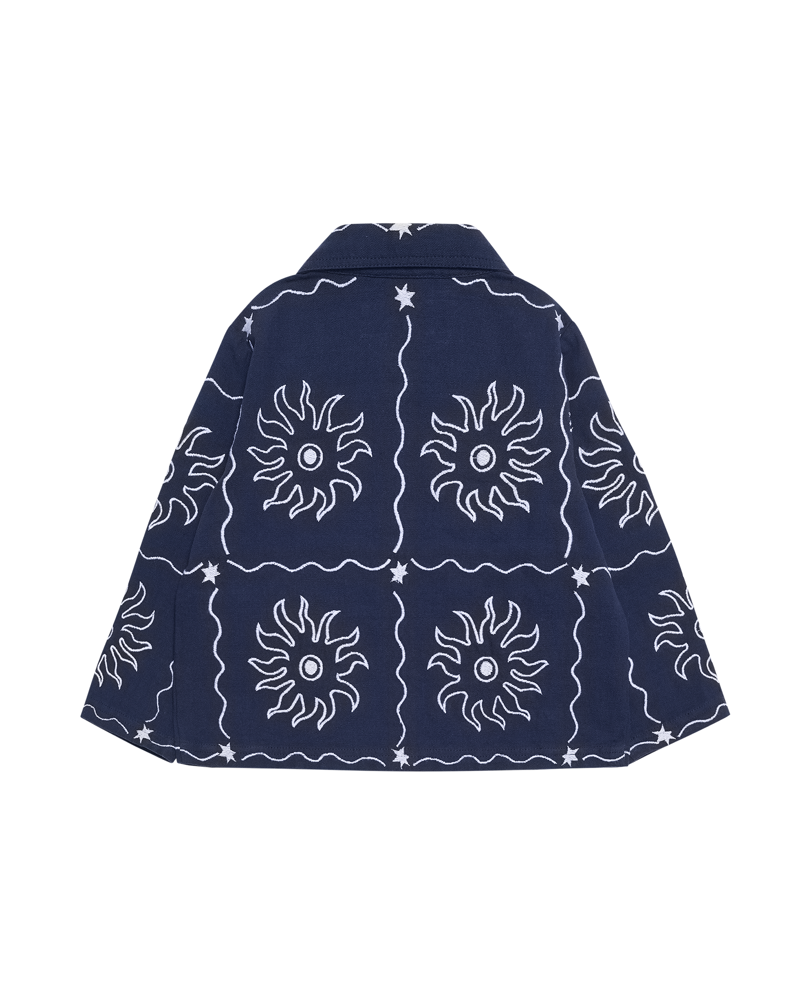 <SISSEL MINI>MY MINI JACKET - NAVY SUN