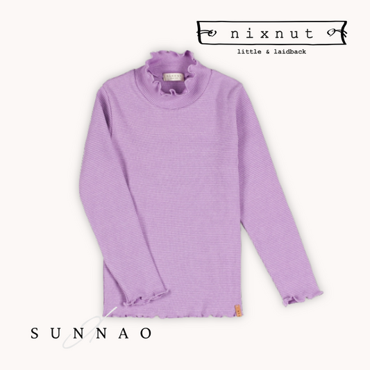 <Nixnut> Meis Longsleeve - Purple Stripe