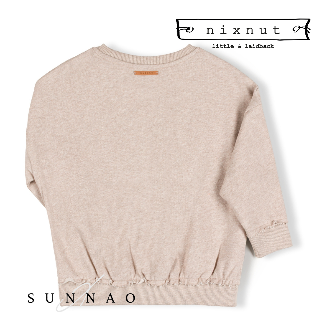 <Nixnut> Loose Sweater - Beige