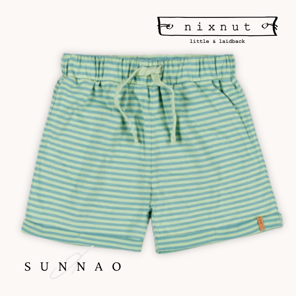 <Nixnut>Lace Short - Spring Stripe