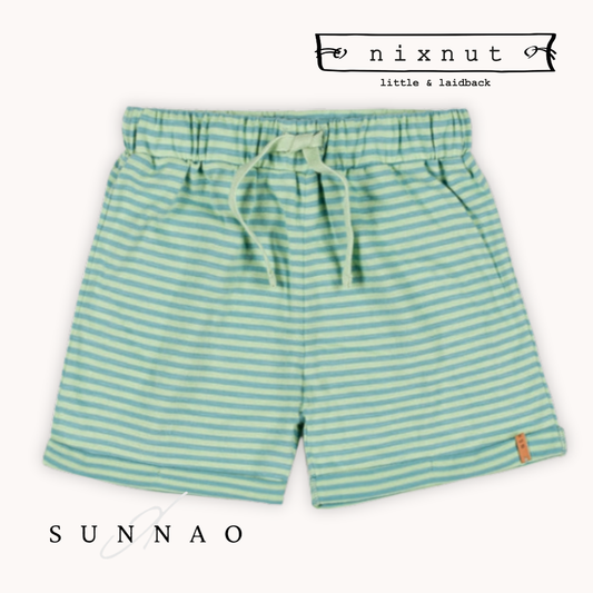 <Nixnut>Lace Short - Spring Stripe
