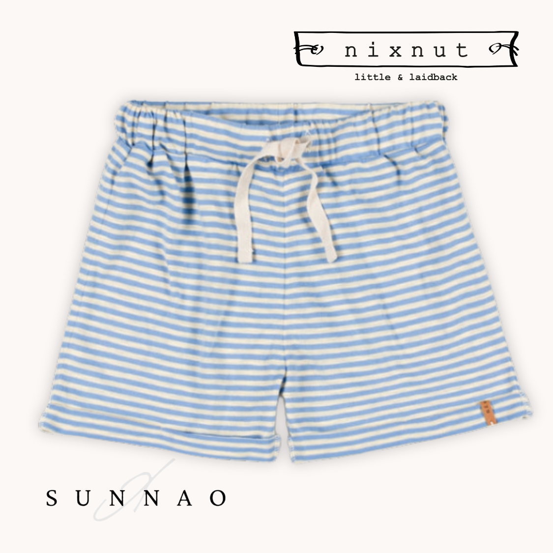 <Nixnut> Lace Short - Sky Stripe