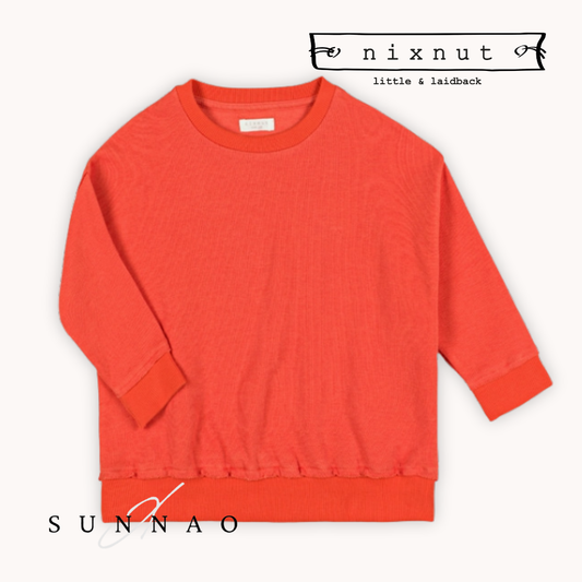 <Nixnut>Loose Sweater - Chili