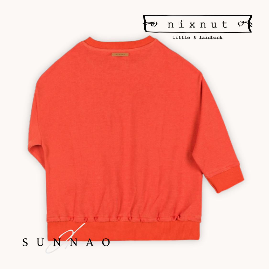 <Nixnut>Loose Sweater - Chili