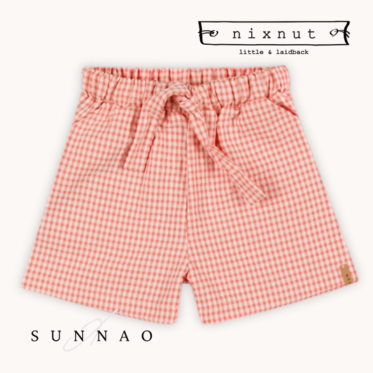 <Nixnut>Mousse Short - Spice Checkered