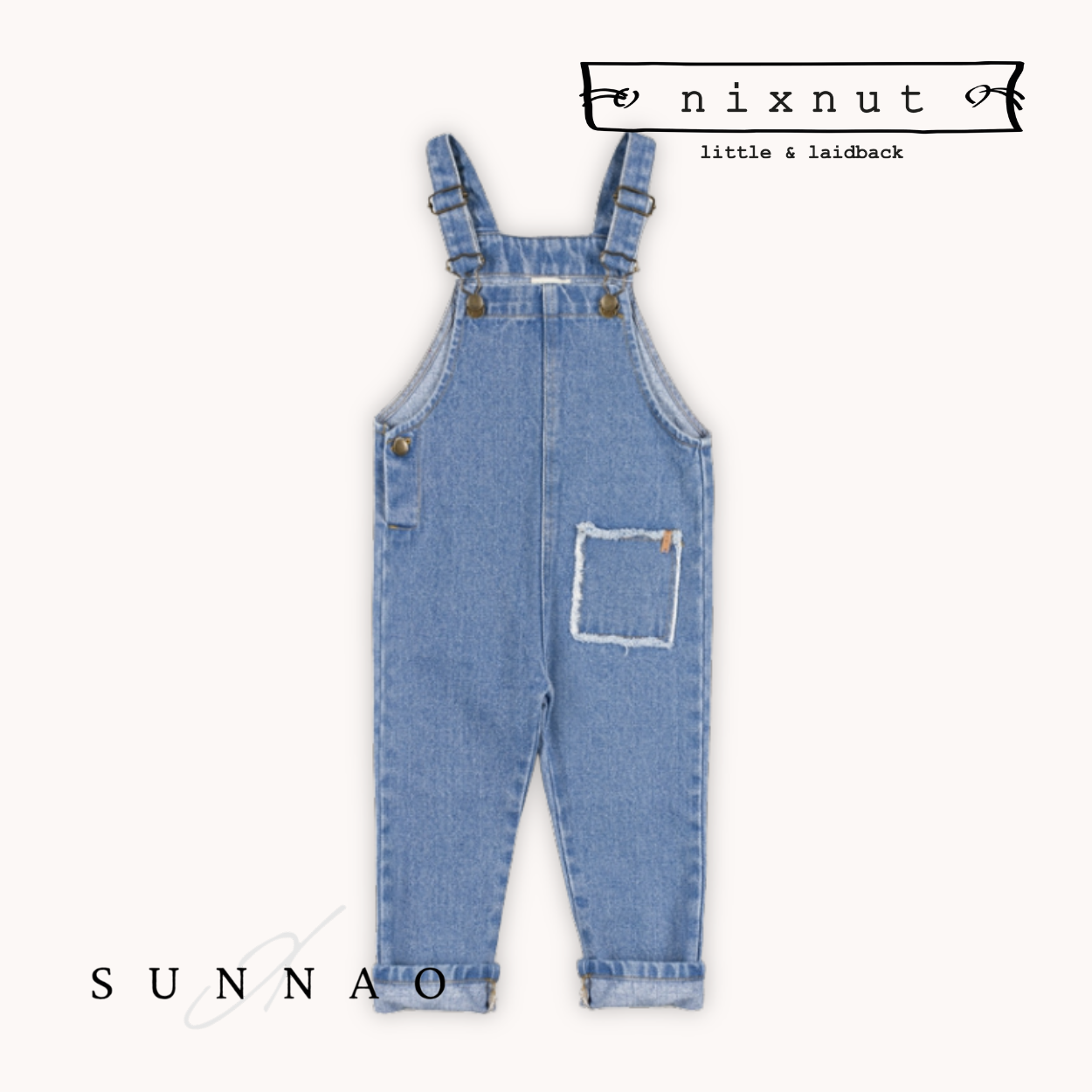 <Nixnut>Dungaree - Jeans
