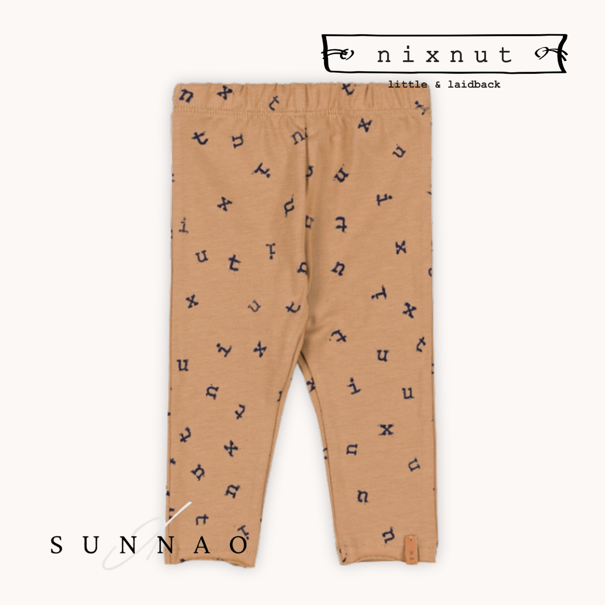 Nixnut Stamp Legging (size 80-86)