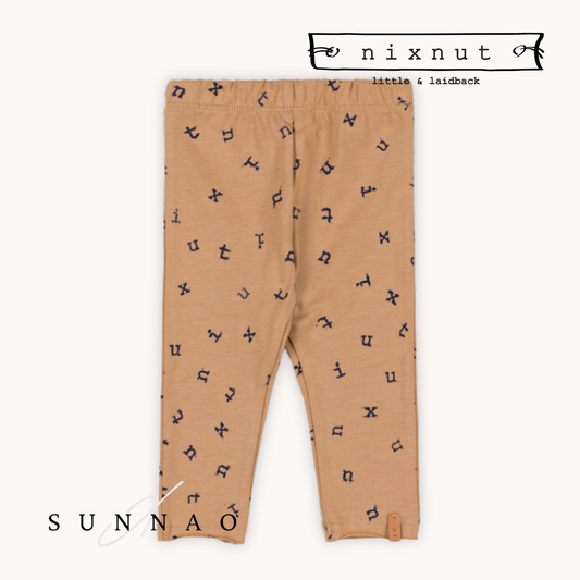 Nixnut Stamp Legging (size 80-86)