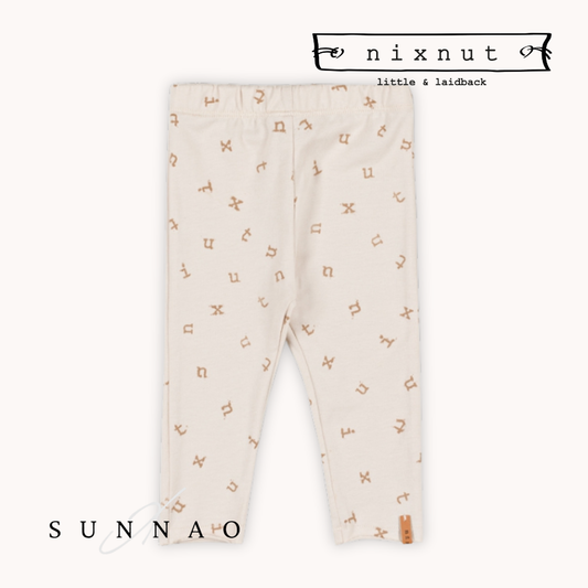 Nixnut Stamp Legging (size 80-86)
