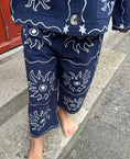 갤러리 뷰어로 이미지로드, <SISSEL MINI>ODA MINI PANTS - NAVY SUN-SISSEL EDELBO-SUNNAO
