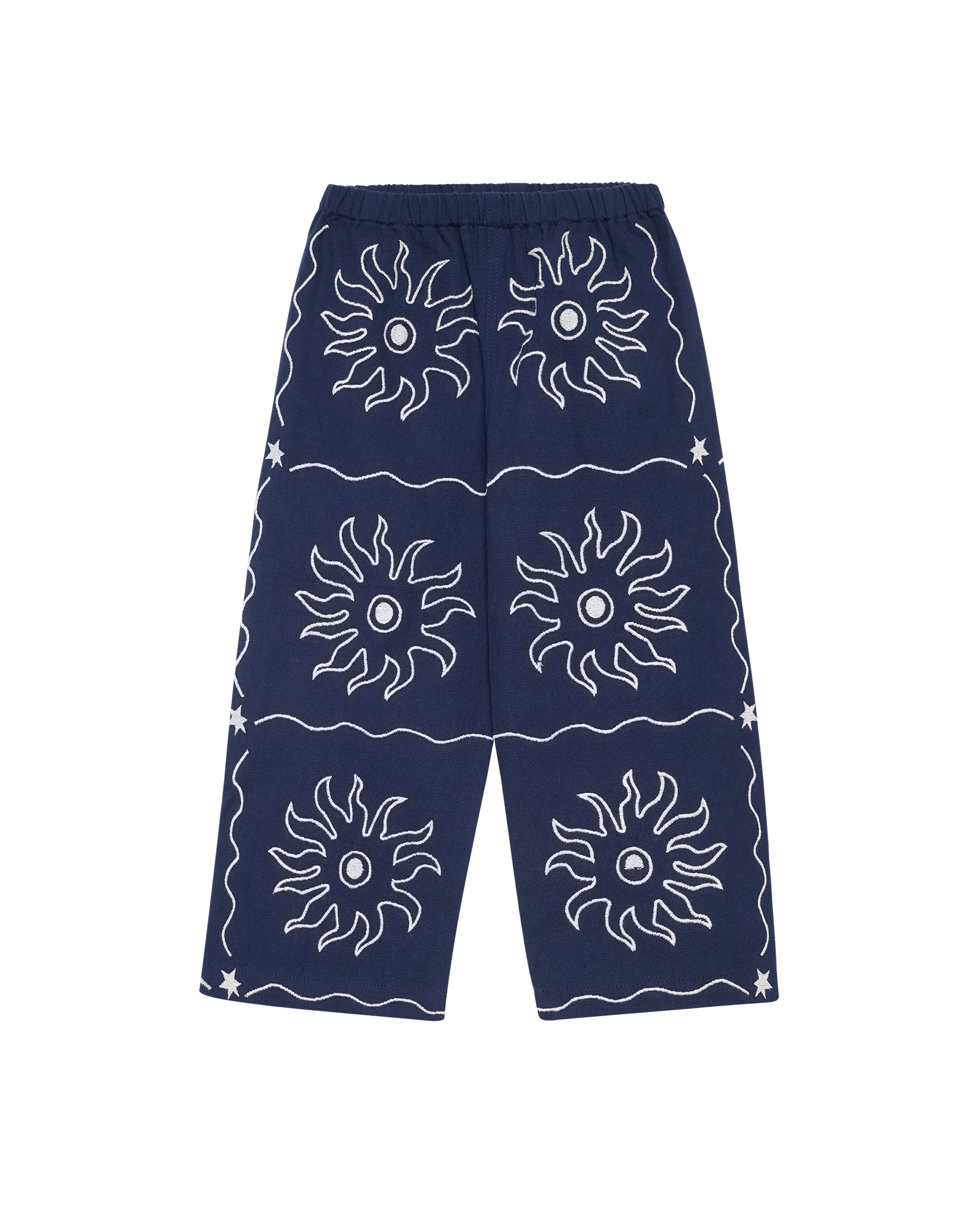 <SISSEL MINI>ODA MINI PANTS - NAVY SUN-SISSEL EDELBO-SUNNAO