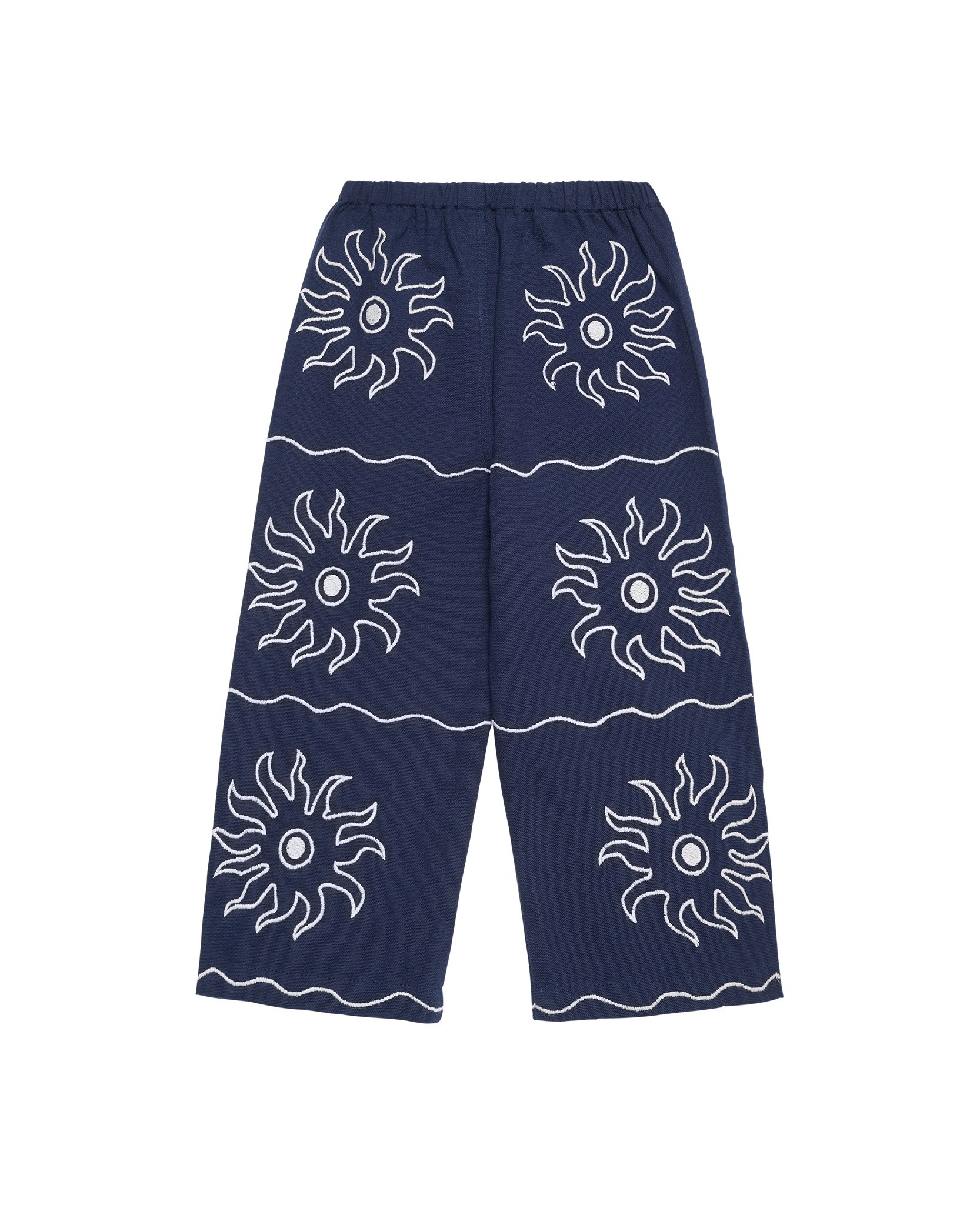 <SISSEL MINI>ODA MINI PANTS - NAVY SUN-SISSEL EDELBO-SUNNAO