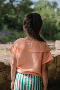 Gallery viewerに画像を読み込む, 【予約／送料無料】<STUDIO BOHEME PARIS> BLOUSE COCO - PEACH（12M-6Y）
