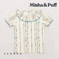 Gallery viewerに画像を読み込む, <Misha&Puff> Balloon Sleeve Paloma Tee - String Little Botanica（2-8Y）
