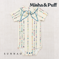 Gallery viewerに画像を読み込む, <Misha&Puff> Short Sleeve Scout Onesie - String Little Botanica（6-24M）
