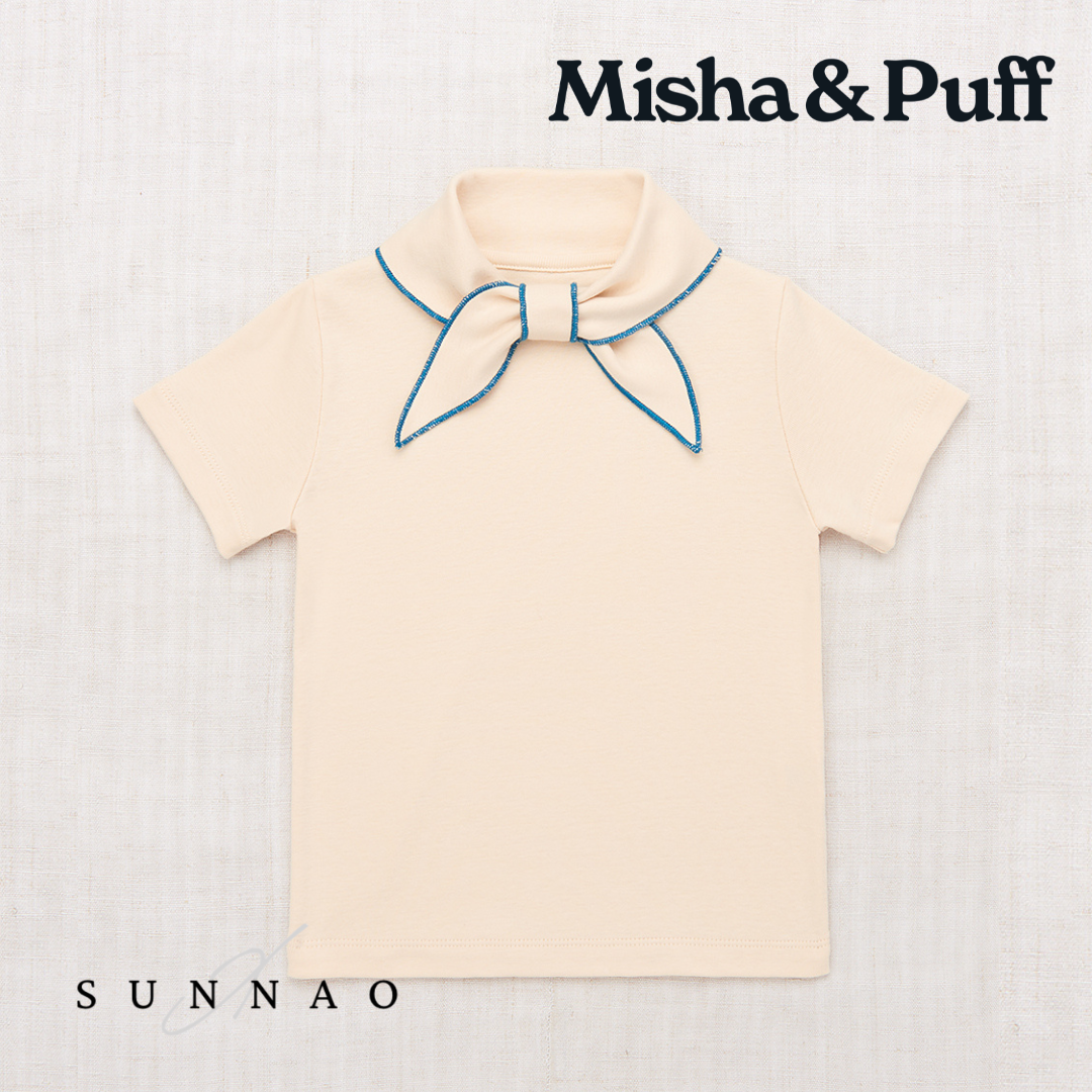 <Misha&Puff> Scout Tee - String（2-8Y）