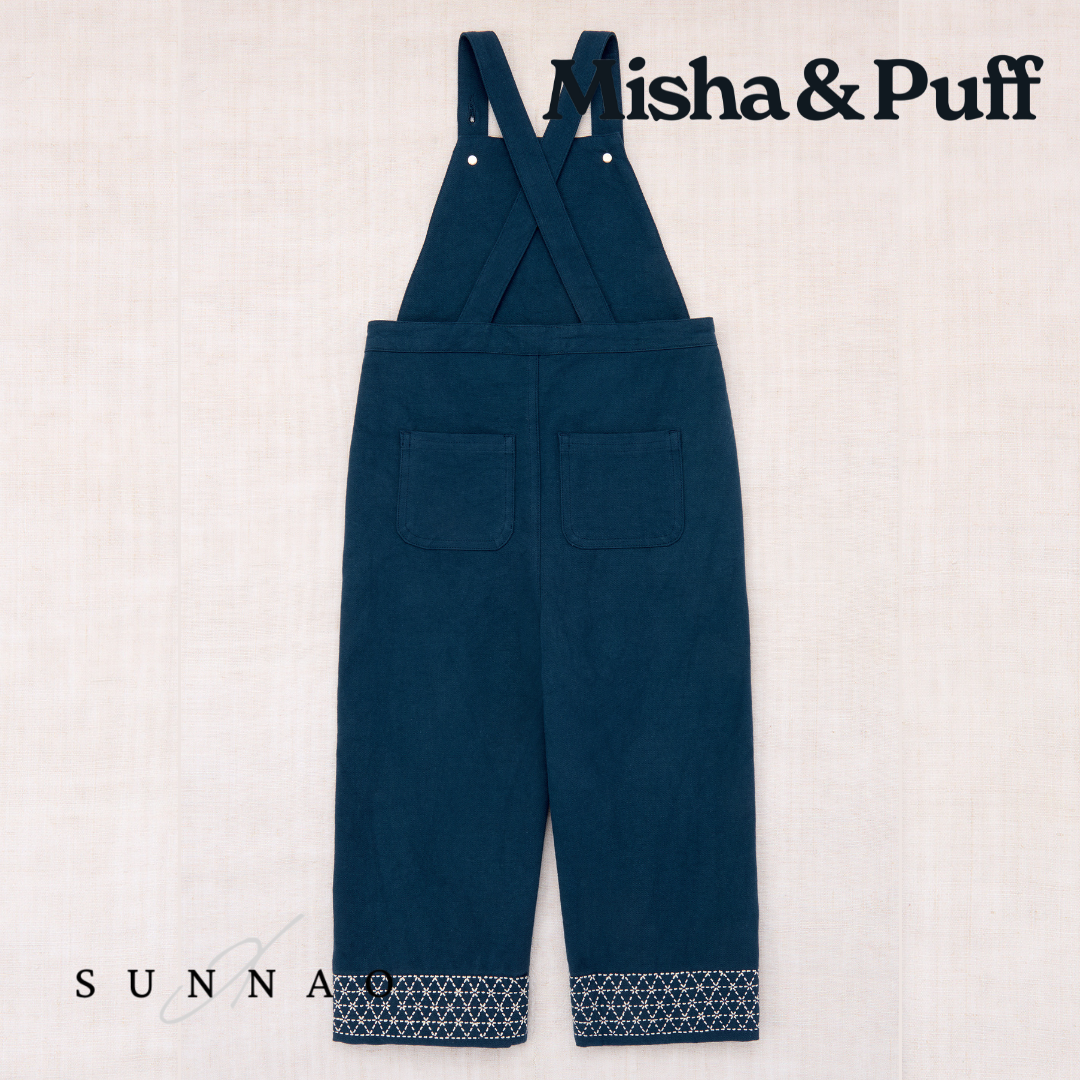 <Misha&Puff> Little Paths Sal Overall - Celestial（2-6Y）