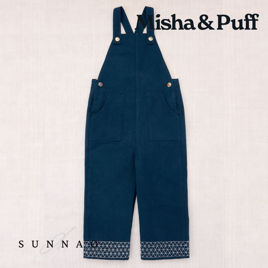 <Misha&Puff> Little Paths Sal Overall - Celestial（2-6Y）