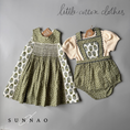 Gallery viewerに画像を読み込む, 【送料無料】<Little Cotton Clothes> Evie Dress Hawthorn Floral（2-6Y）
