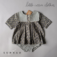 Gallery viewerに画像を読み込む, 【送料無料】<Little Cotton Clothes> Lara Blouse Thistle Floral（2-6Y）
